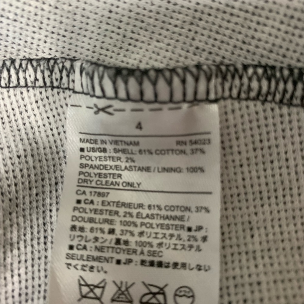 Banana Republic size 4 fit and flare dress - Picture 2 of 5
